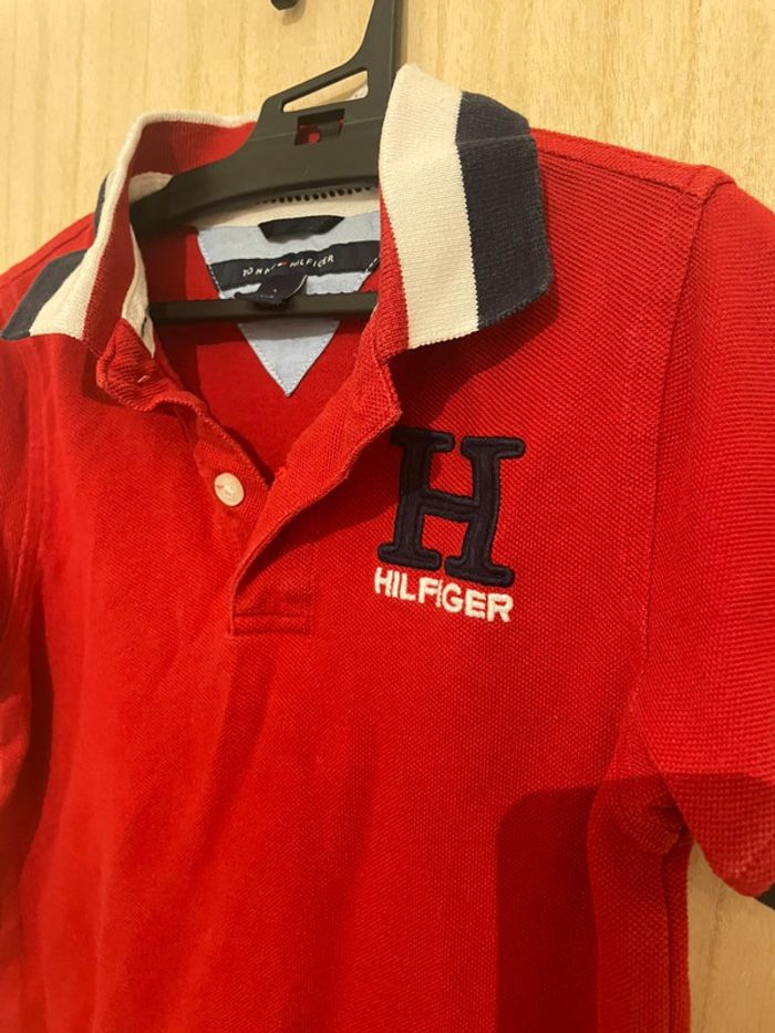 Polo MC Tommy Hilfiger 5 ans - photo numéro 2