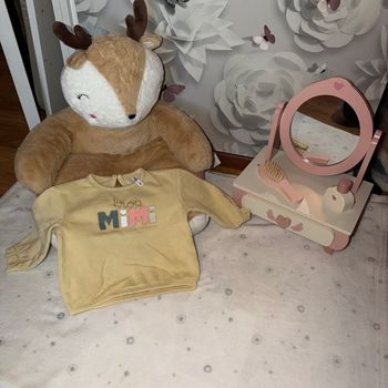 Petit pull polaire - T18mois - Gémo 