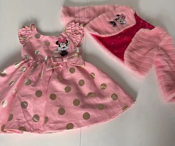 Robe et gilet minnie