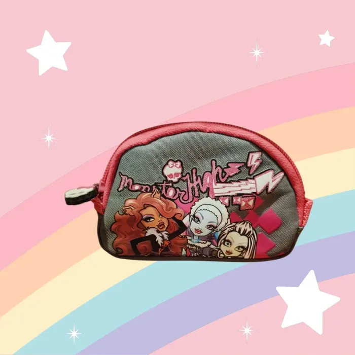 Magnifique porte monnaie Monster high