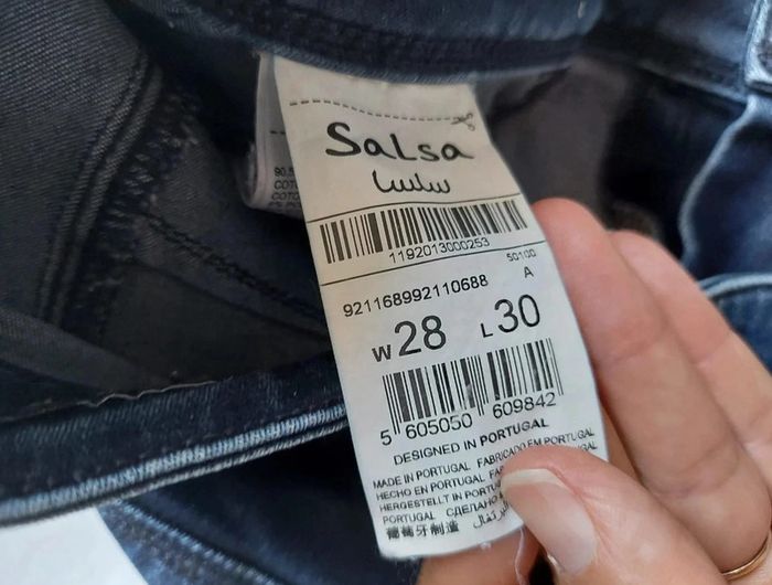 Jean salsa wonder taille us28 - photo numéro 6