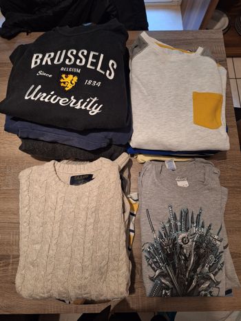 T-shirt lot homme