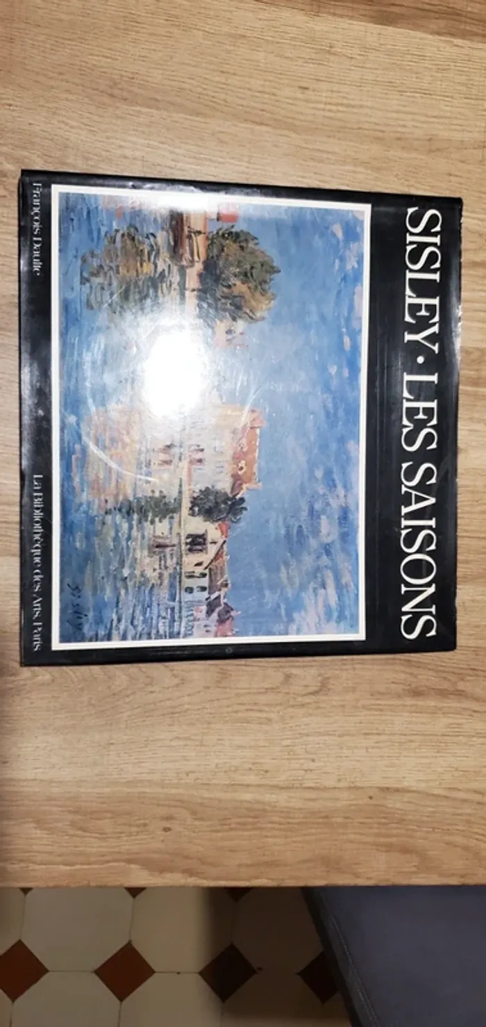 Livre Sisley - Les Saisons de Daulte François