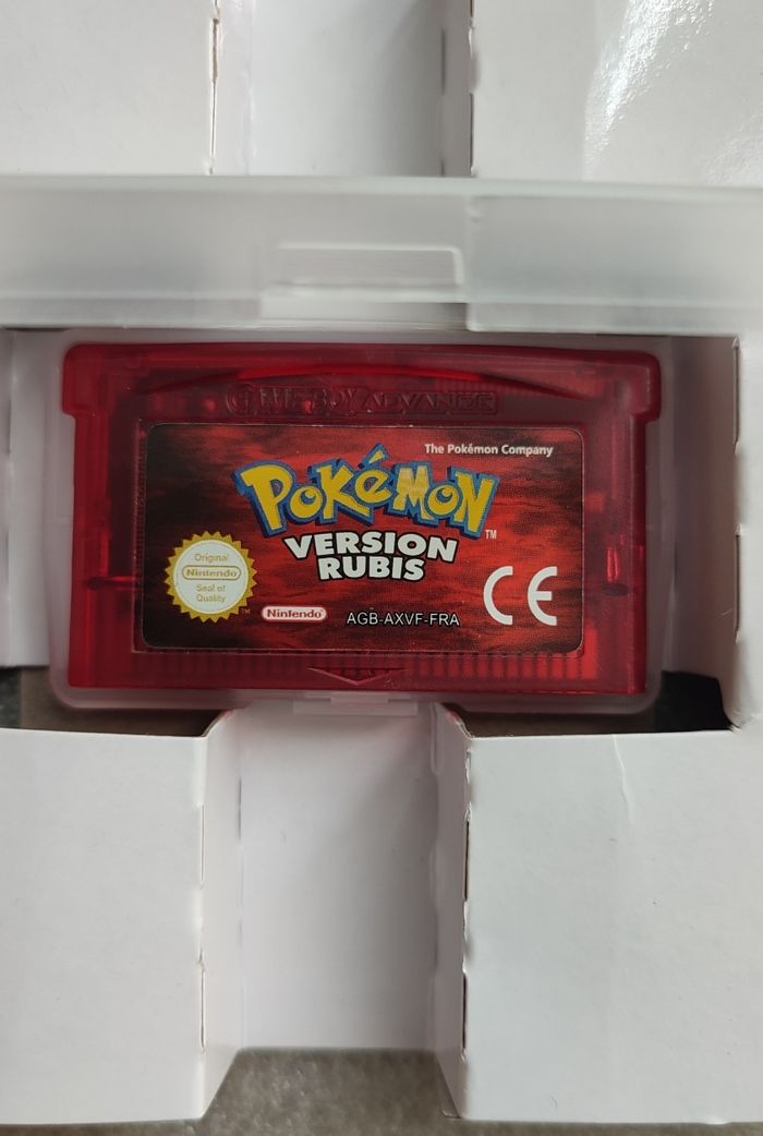 Pokémon version rubis - photo numéro 3