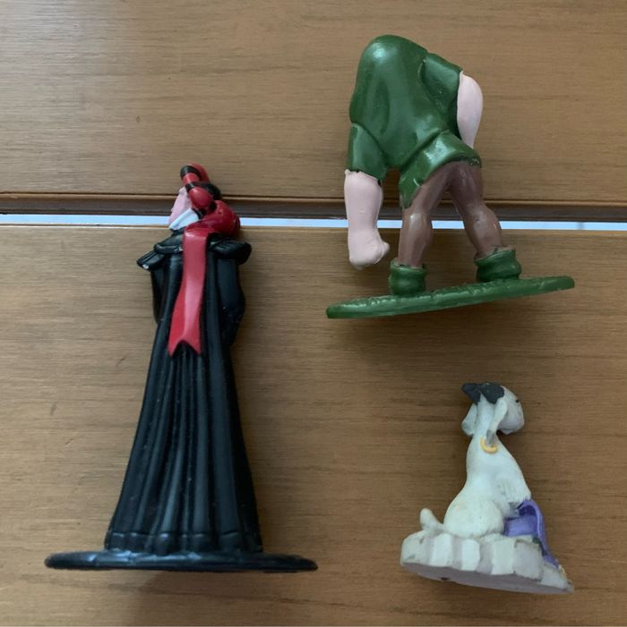 Figurines le bossu de notre dame - photo numéro 4