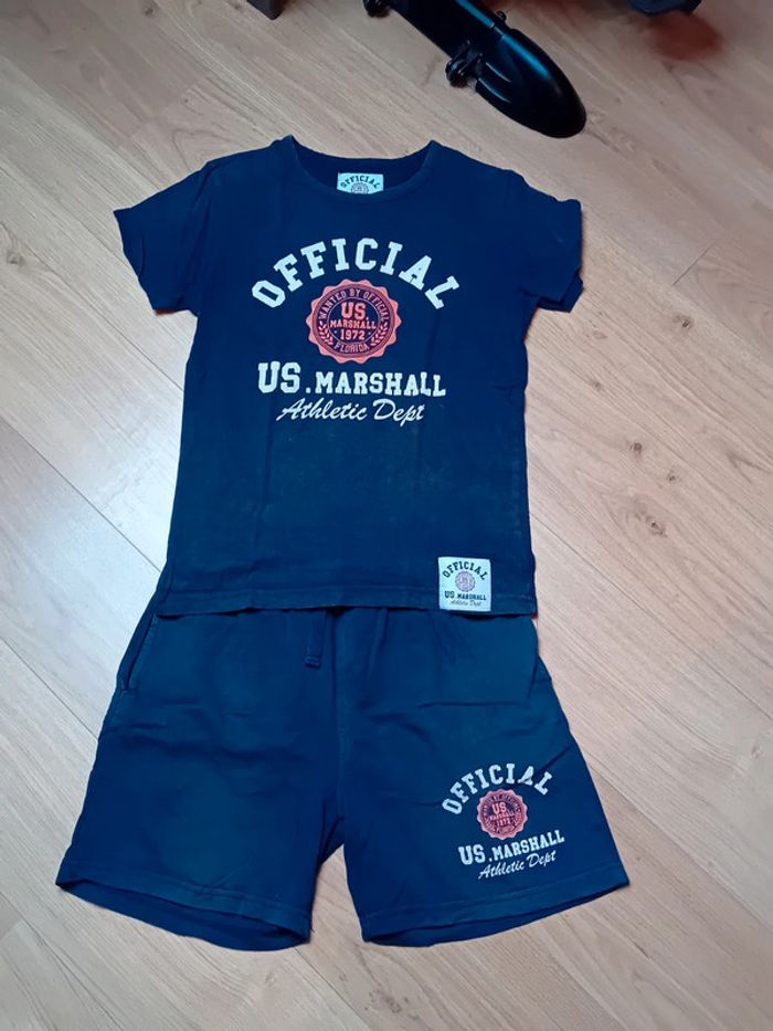 Ensemble US Marshall Taille 12 ans