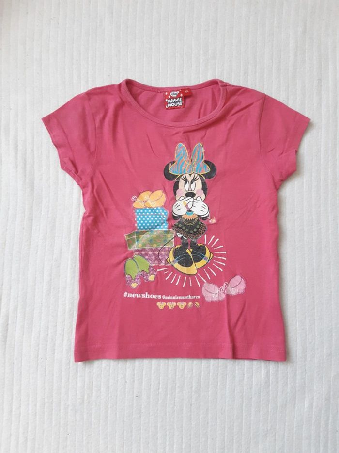 Tee shirt Minnie Disney 4 ans