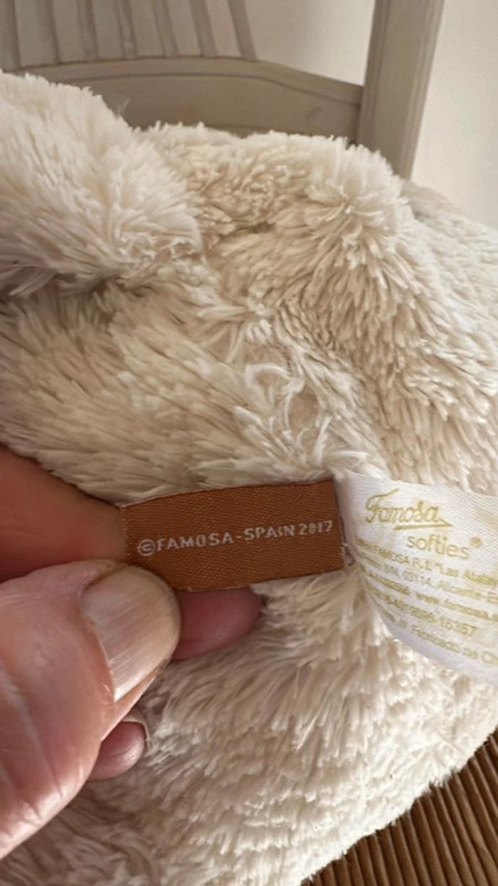 Ours en peluche Famosa softies 2017 - photo numéro 3