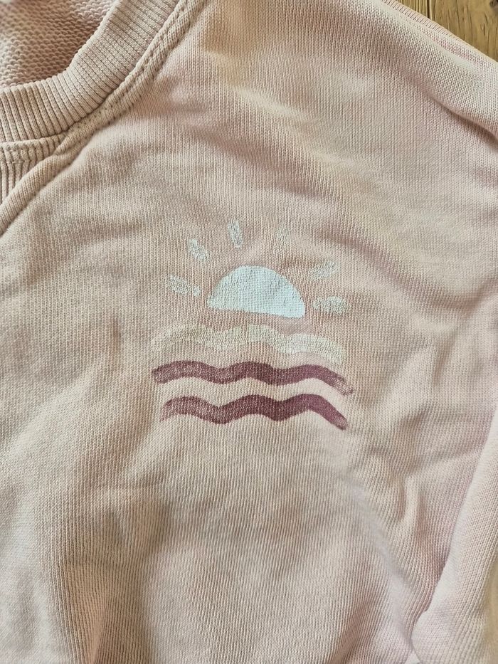Sweat rose Mango 3 ans - photo numéro 2