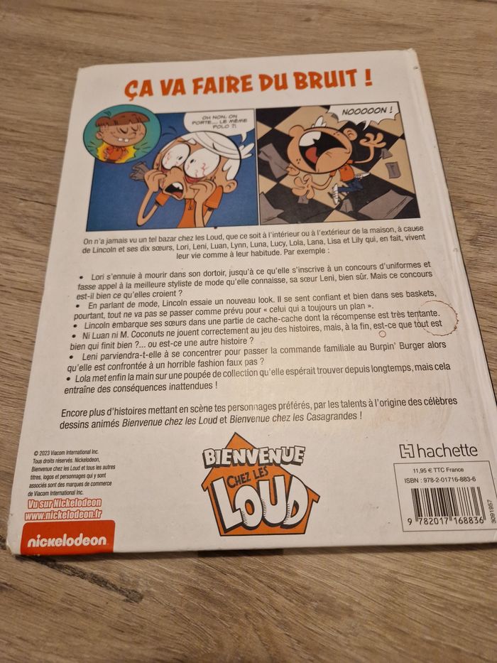BD bienvenue chez les loud - photo numéro 2
