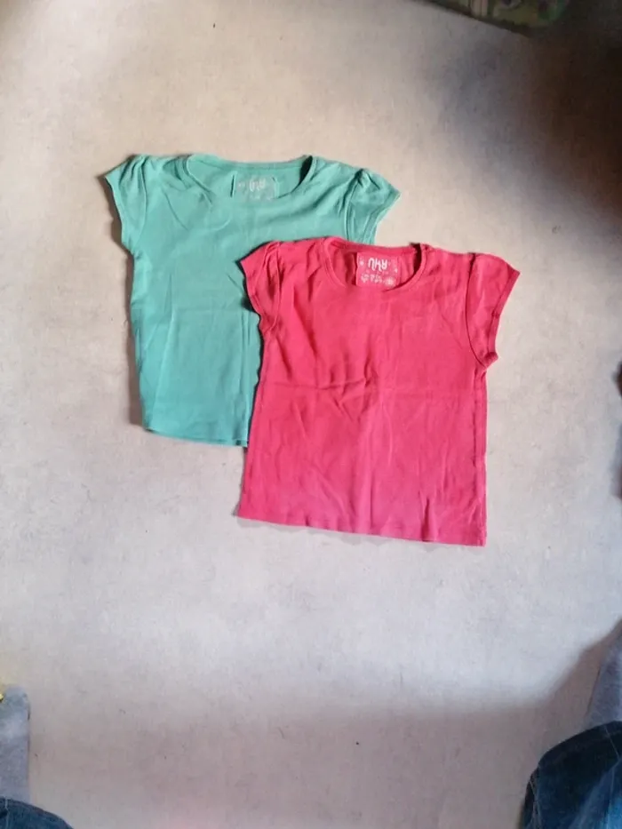 Tee shirts fille - photo numéro 2