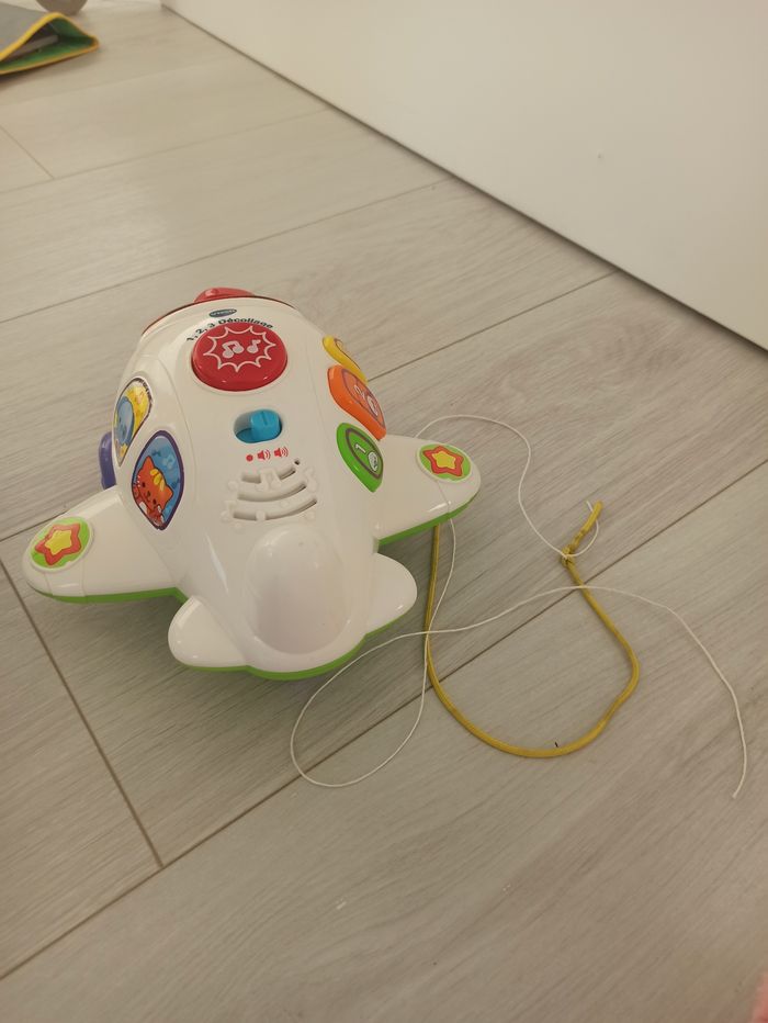Avion musicale vtech - photo numéro 3