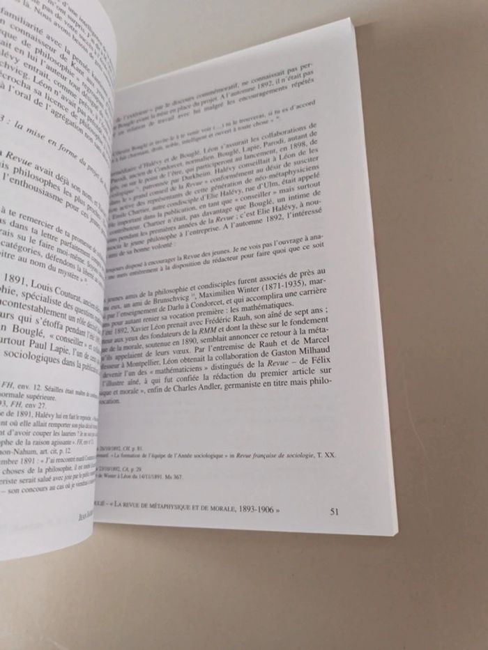 Jean Jaurès histoire de revues cahiers trimestriels numéro 146 - photo numéro 7