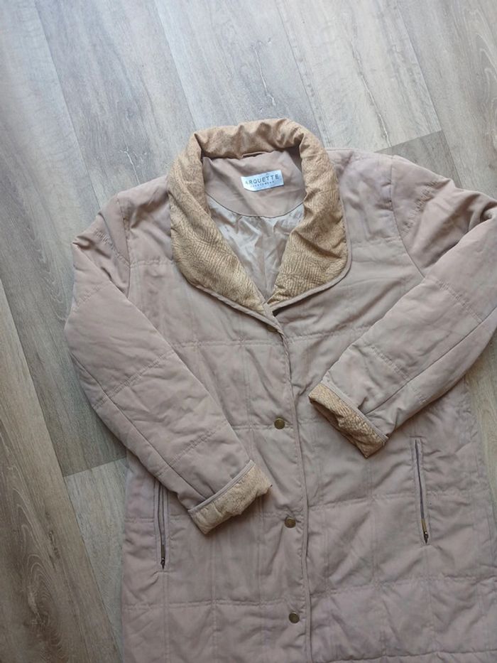 Manteau taille 48 🌺 - photo numéro 2