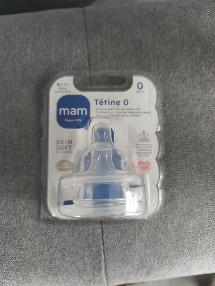 Tétines mam 0