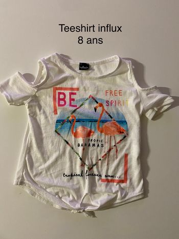 Tee shirt 8 ans