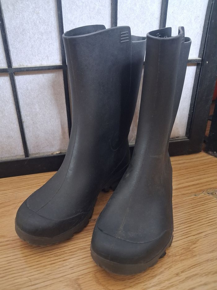 Bottes de pluie mixte - Taille 27/28 - Solognac - photo numéro 1