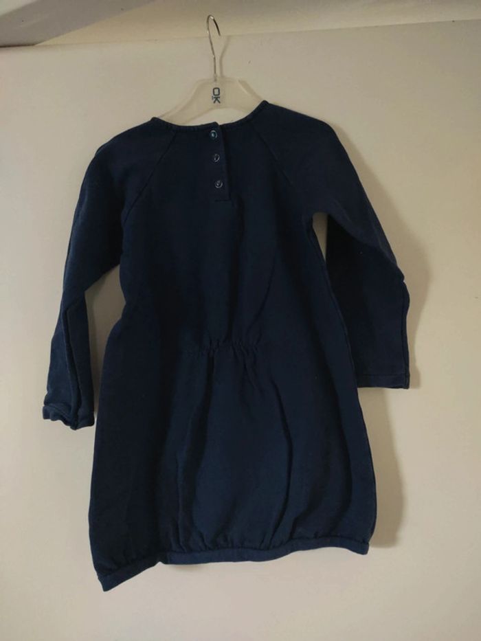 Robe molleton 5 ans - photo numéro 3