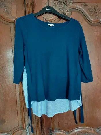 Pull chemise Esprit S