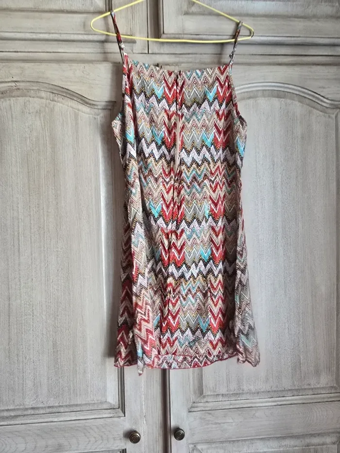 Robe colorée bamboo des tropiques taille M - photo numéro 3