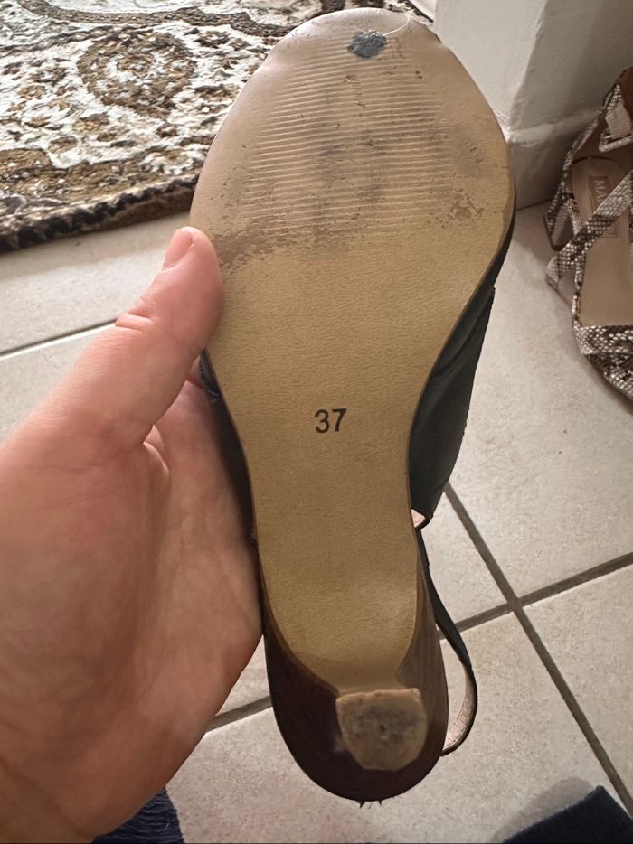 Sandales tres jolie Taille 37 Pastelle - photo numéro 6