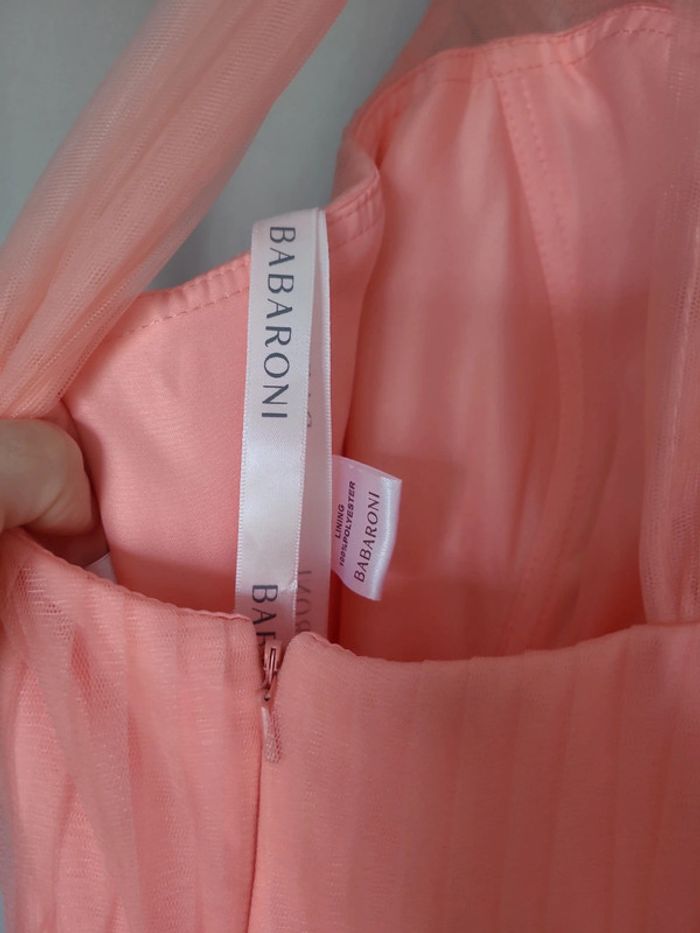 Robe cérémonie rose - photo numéro 4