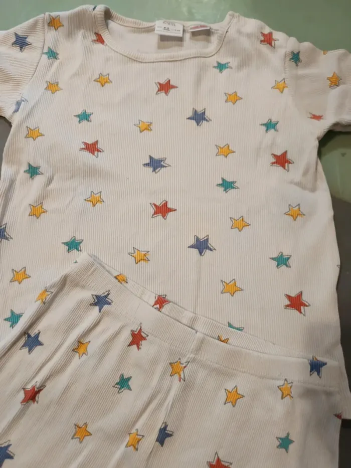 Pyjama Zara 4 ans - photo numéro 2