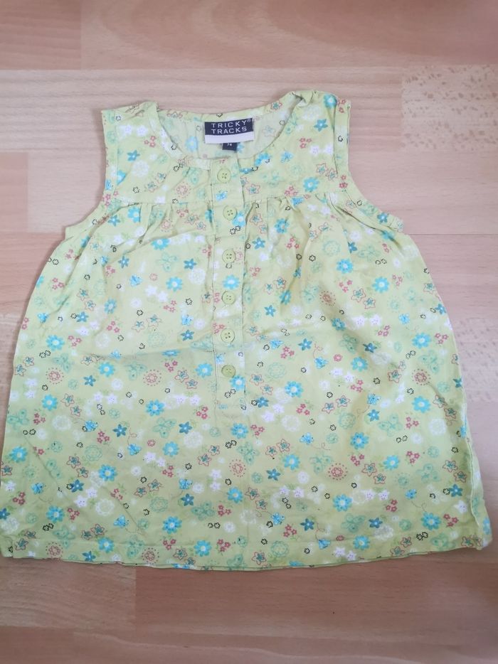 Tunique bébé fille