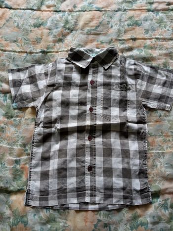 Chemisette in extenso 4 ans