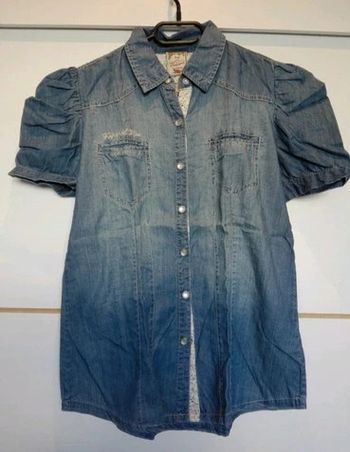 Chemise jean Kaporal T.S