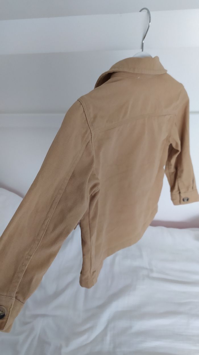 Veste camel - photo numéro 4