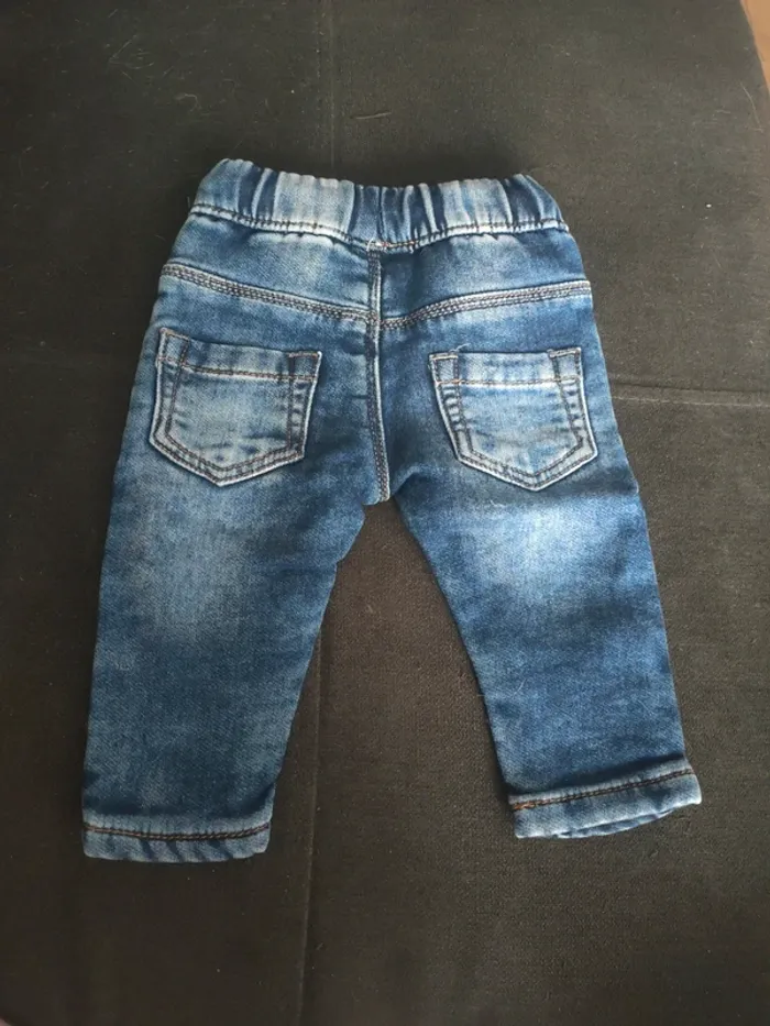 Jeans garçon 3 mois 62cm Zeeman - photo numéro 2