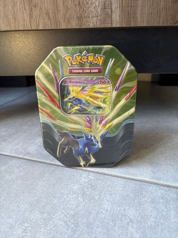 Carte Pokémon Pokebox Légendes Azur Xerneas ex Neuf Scellé fr – Etincelles Déferlantes