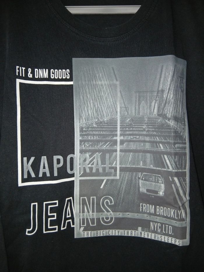 T-shirt kaporal 14 ans - photo numéro 2