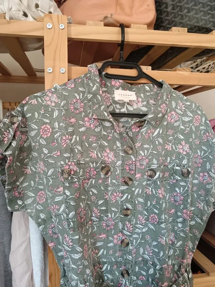 Combishort Sézane taille 40 - photo numéro 3