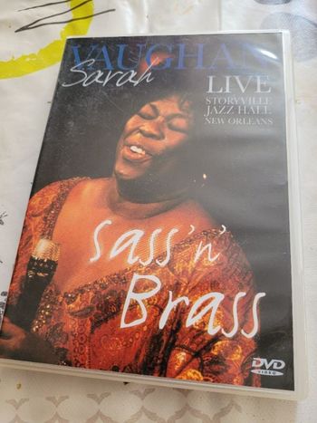 Sarah Vaughan live
