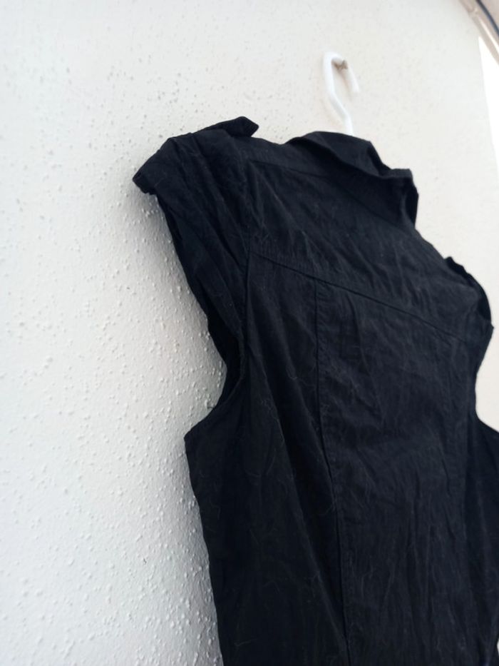 Robe d été noire avec volants Taille : S - photo numéro 8