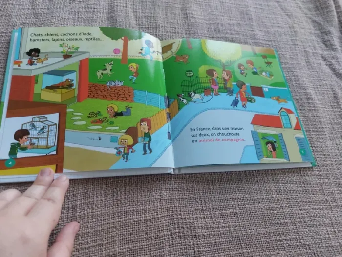Livre mes ptits docs Le vétérinaire - photo numéro 2