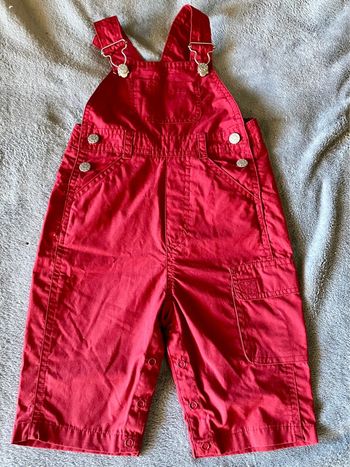 Salopette légère 12mois