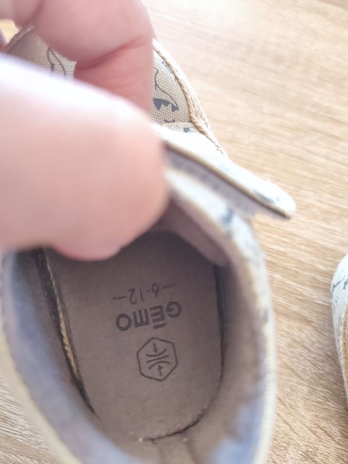 Chaussures 6/12 mois - photo numéro 2