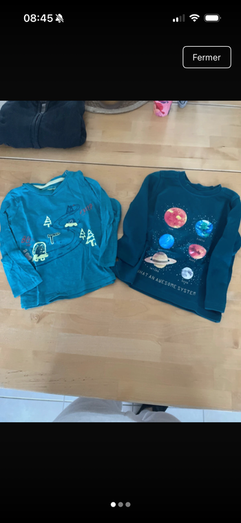 t-shirt manche longue