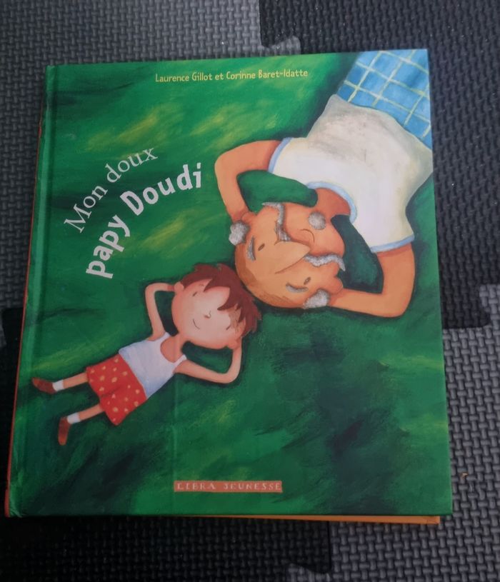 Livre enfant (Mon Doux Papy Doudi) - photo numéro 1