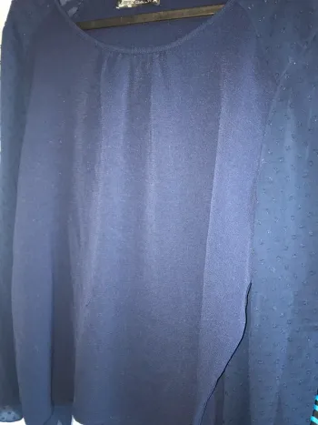Chemise bleu