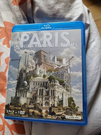 Paris la ville à remonter le temps