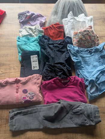 Lot de vêtements fille 2 ans 86 cm