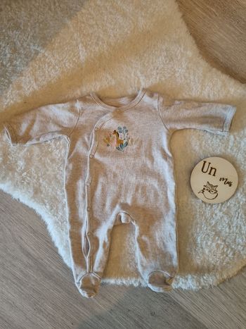 Pyjama 1 mois