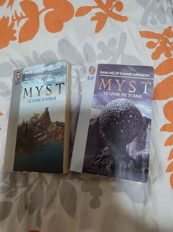Livres de poche Myst