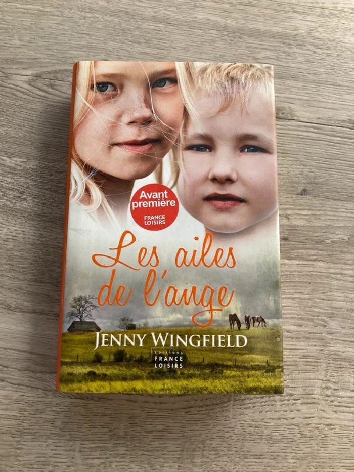 Roman - Les ailes de l'ange de Jenny Wingfield