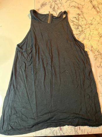 Débardeur noir Kiabi neuf