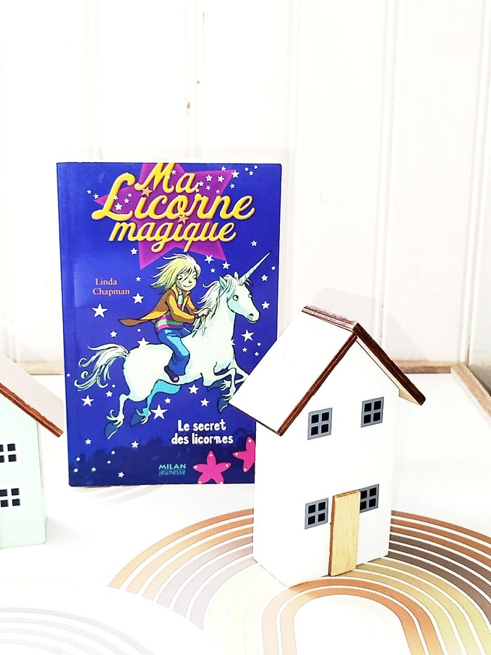 📚 Milan Jeunesse Ma licorne 🦄 magique